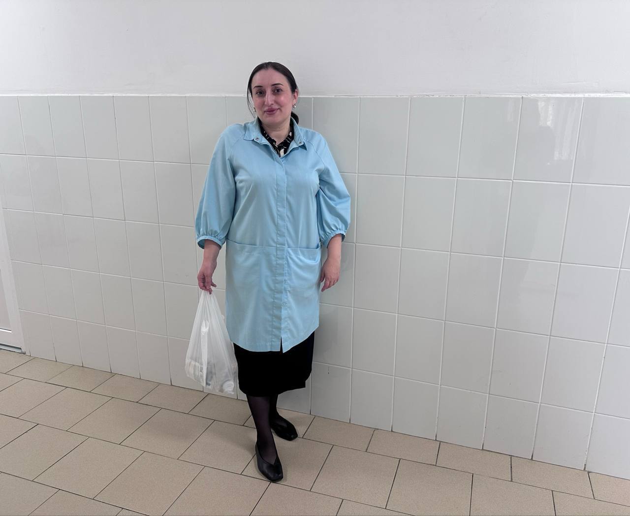 Сотрудники взрослой поликлиники ГБУ РД «Избербашская ЦГБ» объединили усилия в поддержке наших героев, стоящих на страже мира и безопасности России